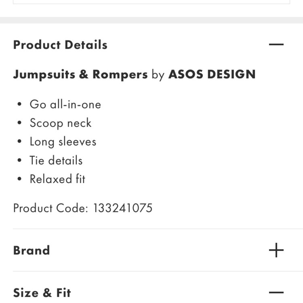 ASOS Romper - Picture 6 of 8